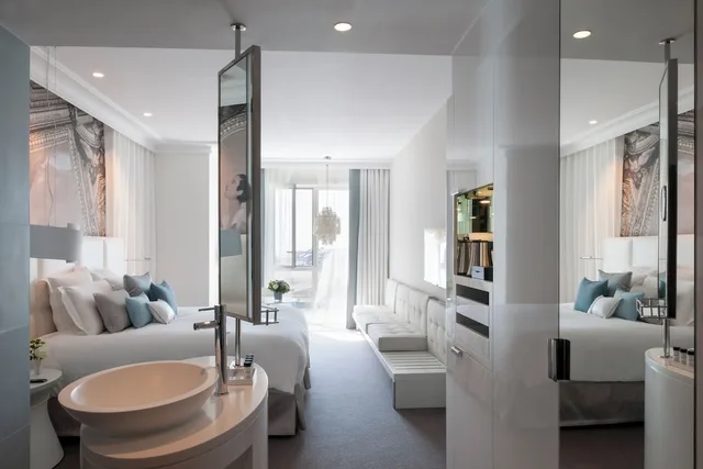 غرفة سوبيريور بسرير كوين، Cures Marines Hotel Thalasso & Spa Trouville - MGallery Collection 9/10