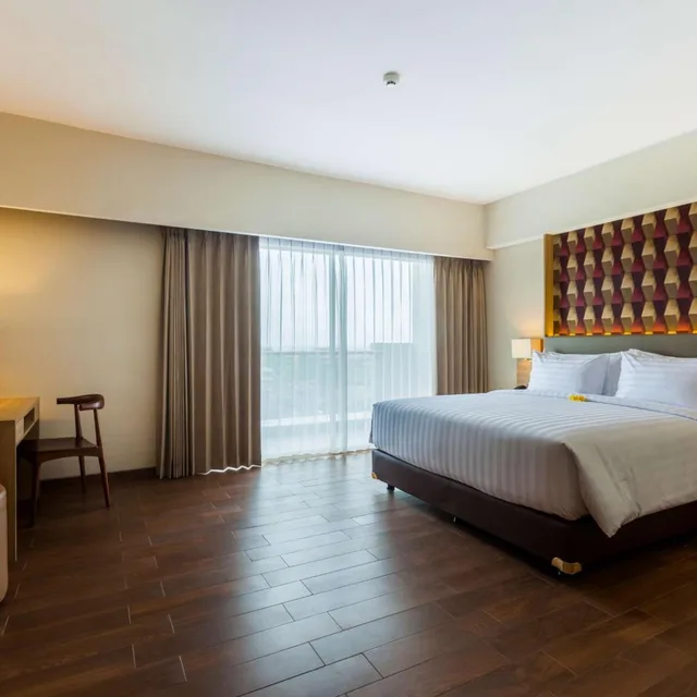 غرفة سوبيريور بسرير مزدوج للمدخنين، Best Western Kamala Jimbaran 7/10