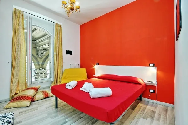 غرفة بسرير كوين، Lucky Holiday Rooms 3/8