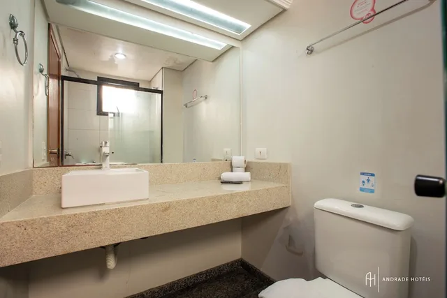 غرفة قياسية بسريرين منفصلين، Rede Andrade Vernon Hotel 6/6