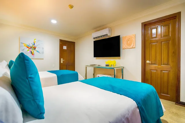 غرفة ديلوكس بسريرين منفصلين، Windsor Barranquilla Hotel 4/8