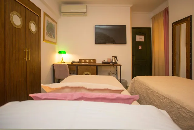 غرفة بسرير مزدوج أو سريرين منفصلين، Villa Diana 7/10