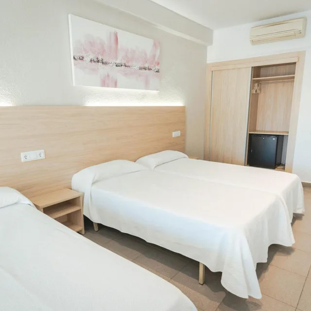 غرفة ثلاثية بشرفة، Hotel S Agoita 2/10
