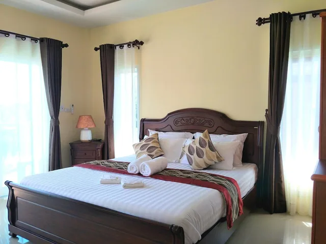 غرفة ديلوكس بسرير كينج بإطلالة على البحر، Sunrise Beach Koh Yao Resort 3/4