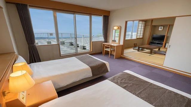 Semi Western, Style، Kamenoi Hotel Atami Annex 1/1