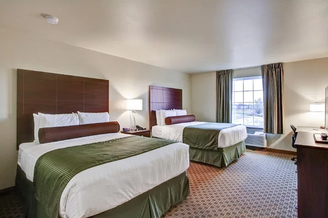 غرفة بسريرين كوين لذوي الإعاقة، Cobblestone Hotel & Suites - Pulaski 12/12