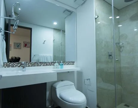 غرفة قياسية ثلاثية، Hotel Grand Plaza Corferias 3/3
