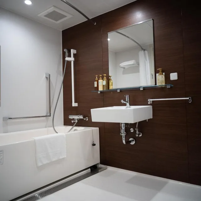 Room, Queen Bed, Accessible, Chisun Standard Kyoto Horikawa Gojo 5/5