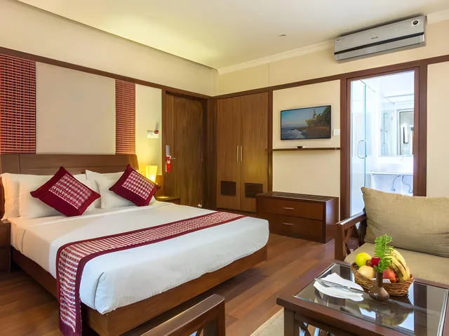 جناح بسرير كينج، Hotel Marshyangdi 1/2