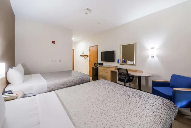 غرفة بسريرين كوين لذوي الإعاقة، Quality Inn Laredo - Nuevo Laredo 2/5