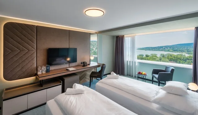Panoramic, Suite, Queen Bed, Sofa, Hunguest Hotel Bal Resort 1/4