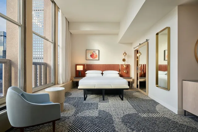 جناح رئاسي بغرفة نوم واحدة، Sheraton Denver Downtown Hotel 2/5
