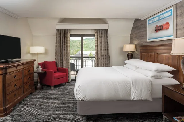 غرفة بسرير كينج لذوي الإعاقة، Sheraton Park City 2/3