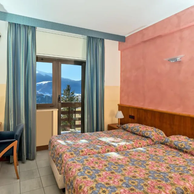 غرفة بسرير مزدوج أو سريرين منفصلين، Cipriani Park Hotel 7/10