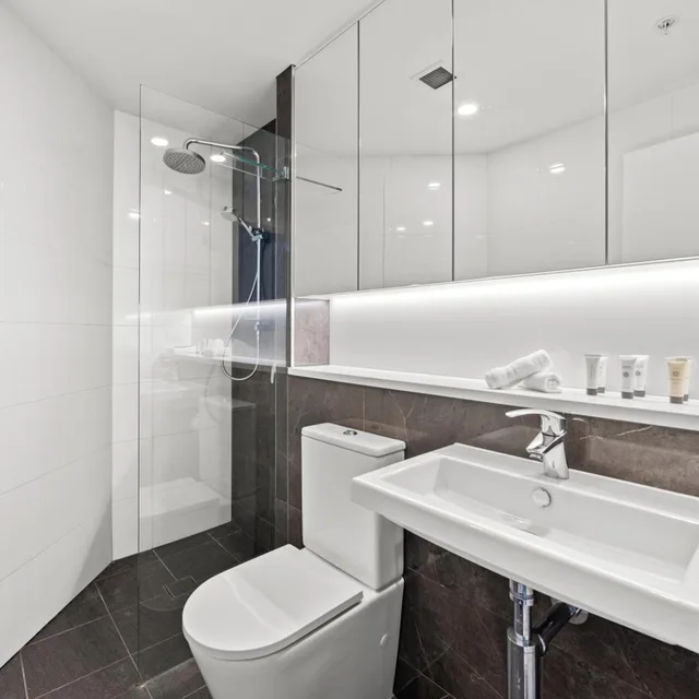 2 Bedrooms, Apartment, City View, 2 Bathrooms، BRISBANE SKYTOWER 6/10