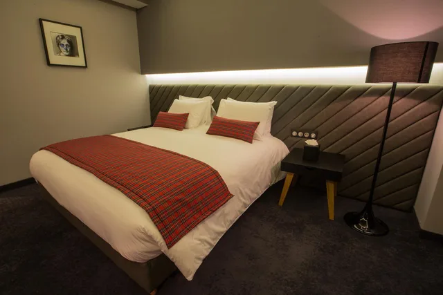 غرفة قياسية بسرير مزدوج، Hotel Gauthier 1/1