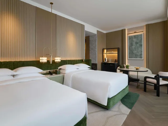 Fairmont, Deluxe, Twin Beds، Fairmont Xiamen 3/5