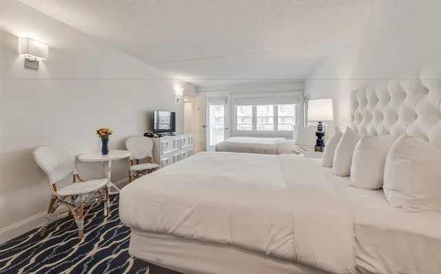 غرفة سيغنتشر بسريرين كوين، ICONA Cape May 2/10