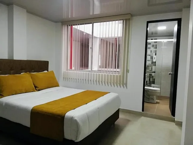 غرفة قياسية بسرير كوين، Hotel Monarka 3/4