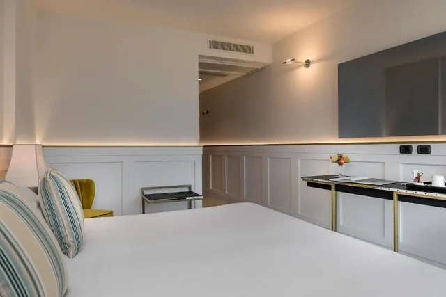 غرفة كومفورت بإطلالة على البحر مفردة بسرير مزدوج، Savoia Hotel Rimini 2/6