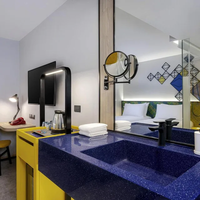 جناح عائلي بسرير فردي، ibis Styles Bangkok Silom 7/7