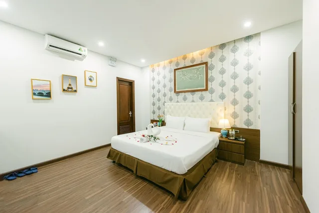 غرفة قياسية بسرير كوين، New Century Hotel Cau Giay 4/10