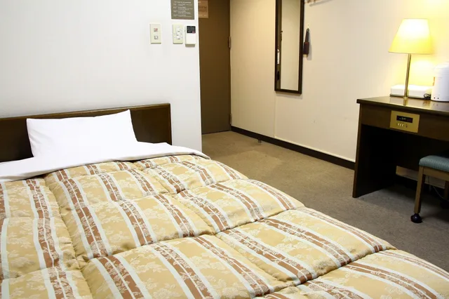 غرفة مفردة، Hotel Route-Inn Court Minami Alps 8/11