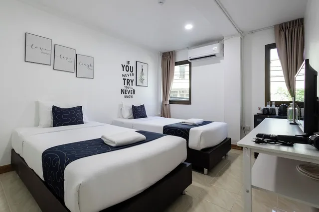 غرفة قياسية بسريرين منفصلين، Capital O 564 Nature Boutique Hotel (ex OYO 564) 2/5