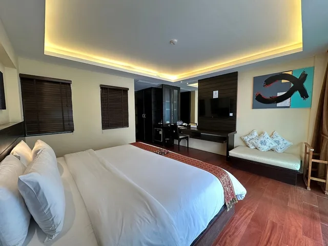 غرفة ديلوكس مزدوجة بدون إطلالة، R Mar Hotel Resort Spa 2/4