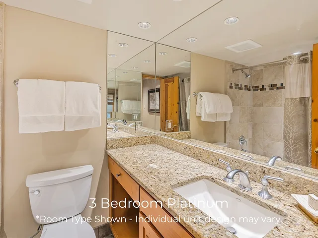 3 Bedrooms, Platinum، Top of the Village - Destination Hotels & Resorts 7/10