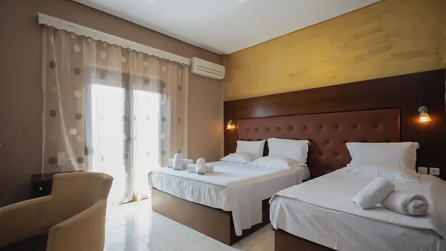 غرفة ثلاثية بسرير مزدوج وسرير فردي، Toti Boutique Rooms 4/6