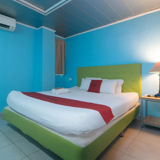 غرفة بسرير مزدوج، Reddoorz Plus Near Uv Mandaue Cebu 7/10