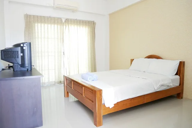 غرفة قياسية بسرير مزدوج، Fang Villa Hotel 3/5