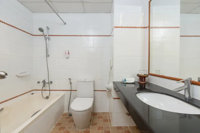 غرفة ديلوكس بإطلالة على البحر، Bella Villa Cabana 3/3