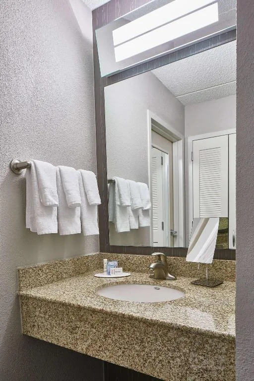 غرفة بسرير كينج لذوي الإعاقة، Sonesta Select Raleigh Durham Airport Morrisville 5/5