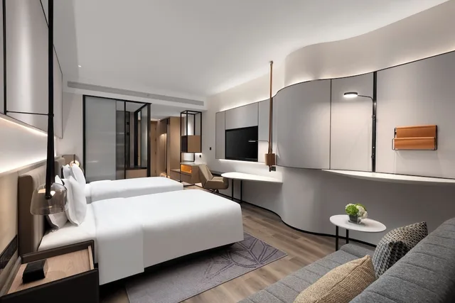 Crowne Plaza Taizhou City Center by IHG، Taizhou 12/50