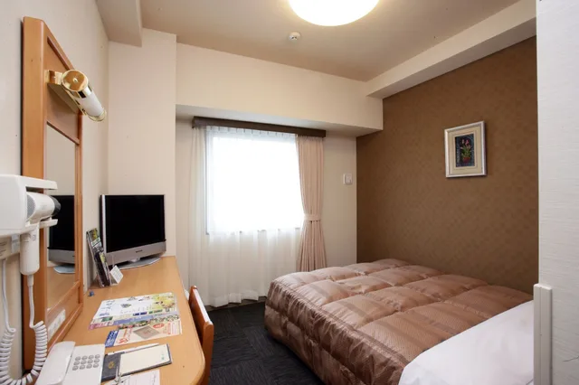 غرفة مفردة بسرير مزدوج، Hotel Route-Inn Hamamatsunishi Inter 2/6