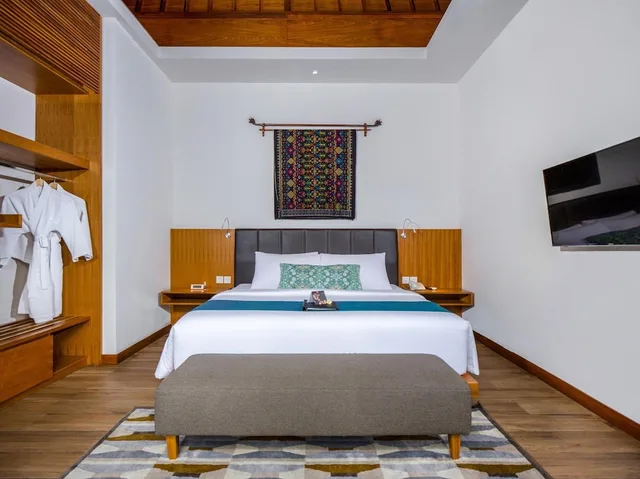 1 Bedroom, Villa, King Bed, Private Pool, S18 Bali Villas 1/3