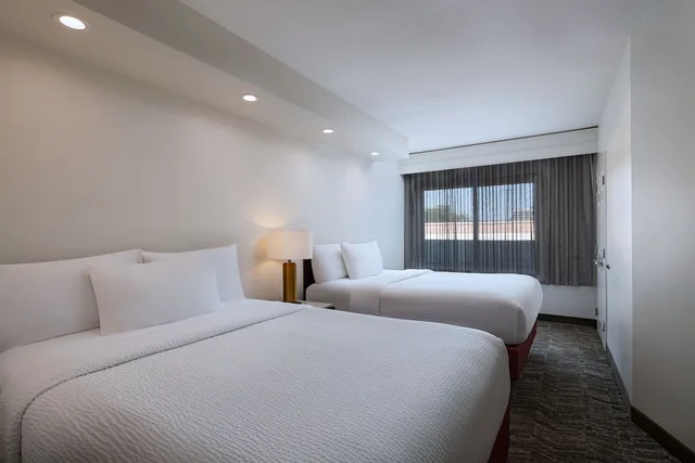 جناح بسريرين كوين مع سرير سحّاب إضافي لذوي الإعاقة، Springhill Suites By Marriott Dfw Airport East Las Colinas 1/2