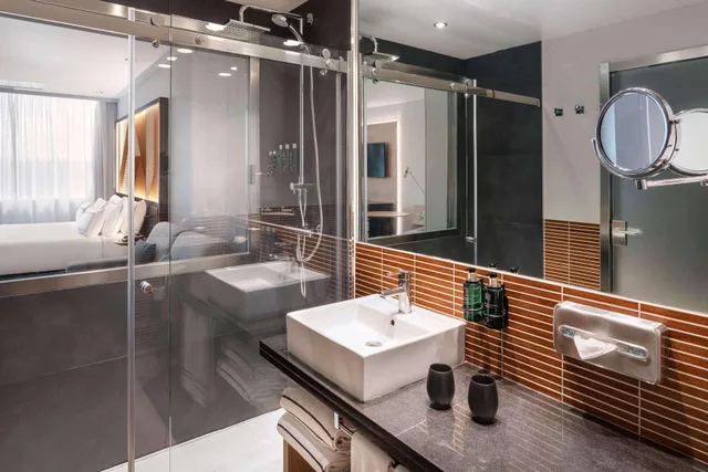 غرفة بريميوم بسرير مزدوج، Melia Avenida America 5/5