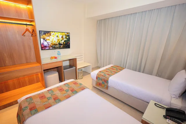 غرفة سوبيريور بسريرين منفصلين، Hapi Hotel 5/7