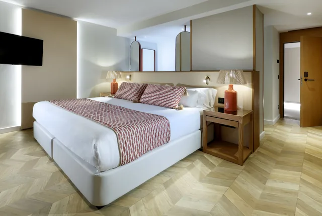 غرفة ديلوكس مفردة بسرير كينج، TRS Ibiza Hotel - Adults Only 2/4