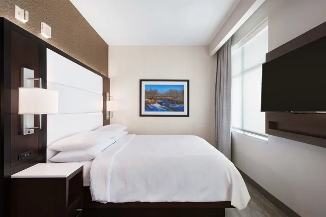 جناح استوديو بسرير كينج بغرفة نوم واحدة مع أريكة، Embassy Suites By Hilton Noblesville Indianapolis Conference Center 1/3