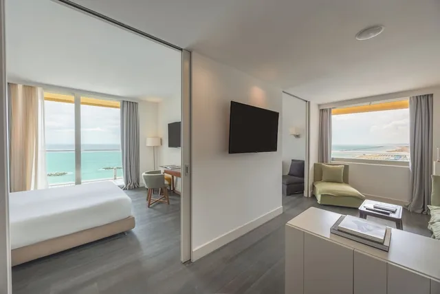 جناح سوبيريور بسرير كوين مع أريكة، Excelsior Hotel, Spa & Lido 10/10