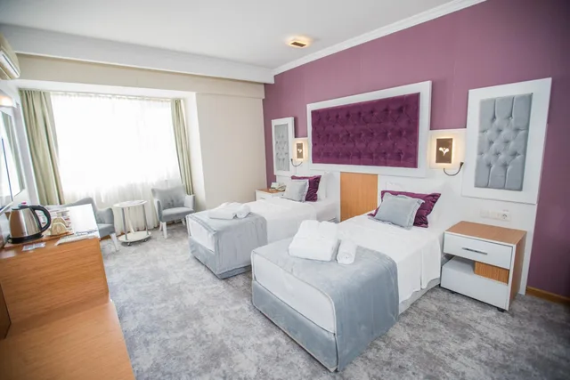 غرفة بسرير مزدوج أو سريرين منفصلين، Orucoglu Thermal Resort 3/6