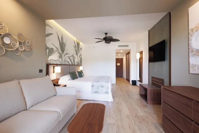 غرفة ديلوكس بسرير كوين، RIU Guanacaste All Inclusive 3/4