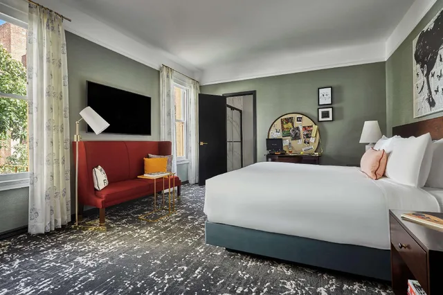 Emblem, Premier, King Bed، Hotel Emblem San Francisco 2/2