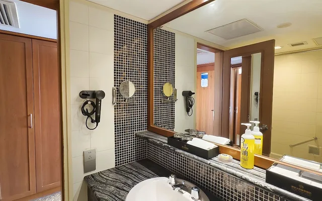 Deluxe, King Bed, City Murphy Bed, City View، Xi’an Dajing Castle Hotel 5/6