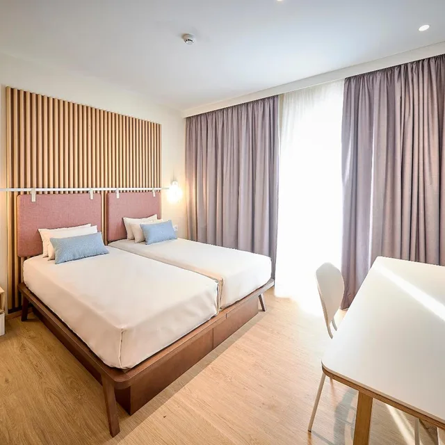 غرفة بسرير مزدوج، Hotel Leonor Conil 5/10