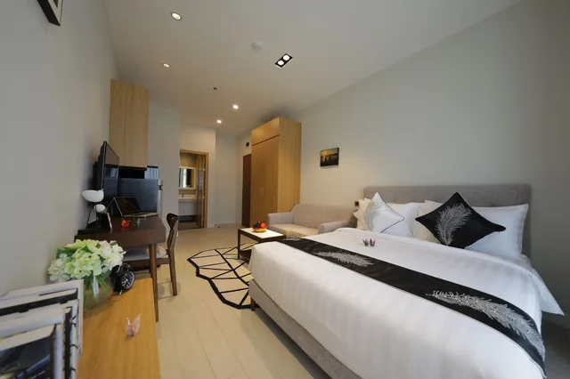 Vip, Queen Bed، The View Serviced Residence 1/5